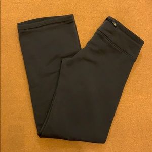 Athleta fleece-lined sweatpants